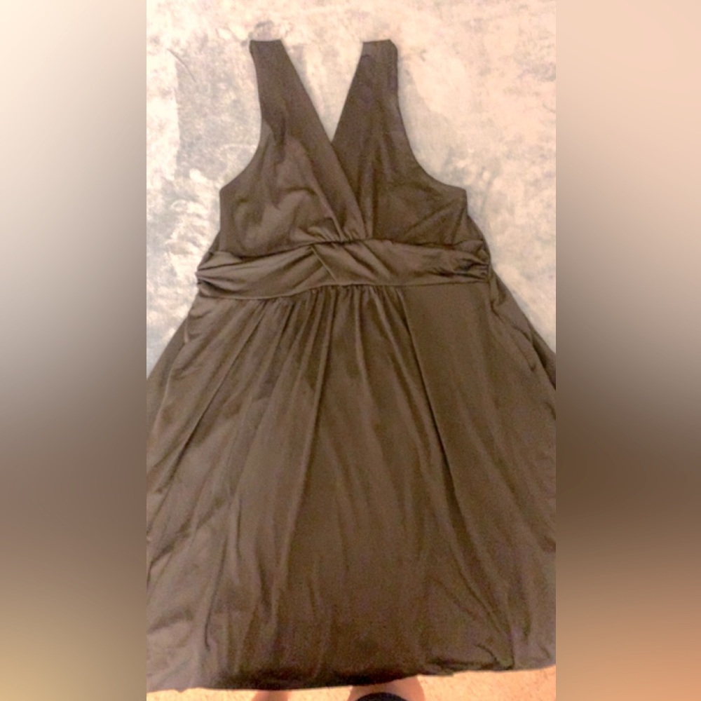 Simple Black Dress